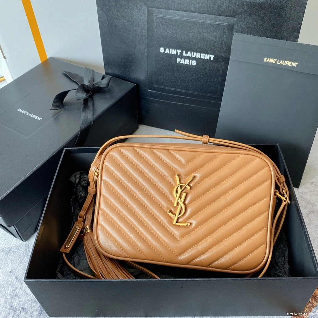 Tony Luxuries LOU YSL CAMERA BAG-23*16*6CM 0825